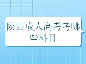 陜西成人高考