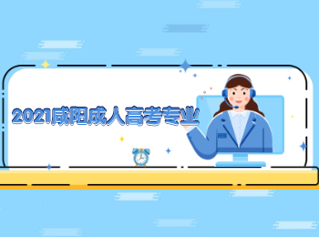 2021咸陽成人高考專業