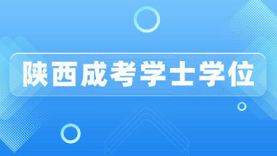 陜西成人高考學士學位可以補考嗎？