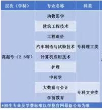 招生專業